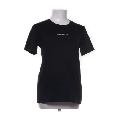 T-shirt (Zwart) van Wemoto Katoen