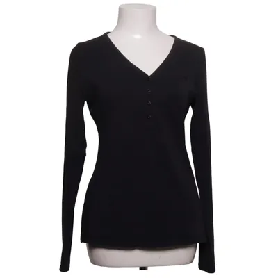 Henley shirt (Black) from Blutsgeschwister Cotton, Elastane