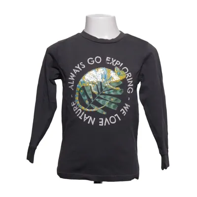 Lange mouwen shirt (Grijs, Meerkleurig) van H&M x Angela McKay