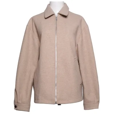 Jacket (Beige) from Zara Polyester