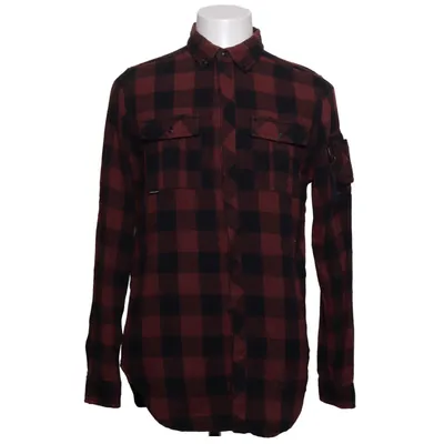 Flanellen overhemd (Rood, Zwart) van Ashes to Dust Katoen, Polyester