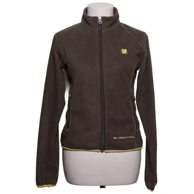 Fleece jacket (Brown) from Ski Industries Polyester