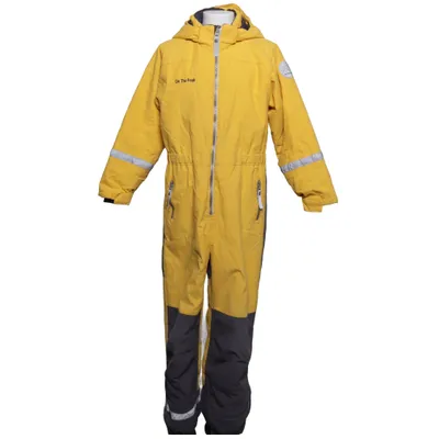 Overall (Yellow, Gray) from On the Peak Polyamide, Polyester