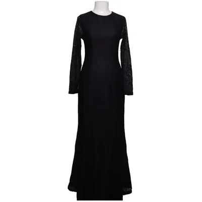 Maxi jurk (Zwart) van Club L Polyester