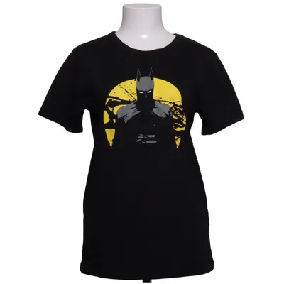 T-shirt (Svart, Gul) från DC Comics Bomull