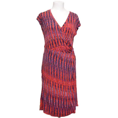 Wikkeljurk (Rood, Blauw, Wit) van Indiska Elastaan, Viscose