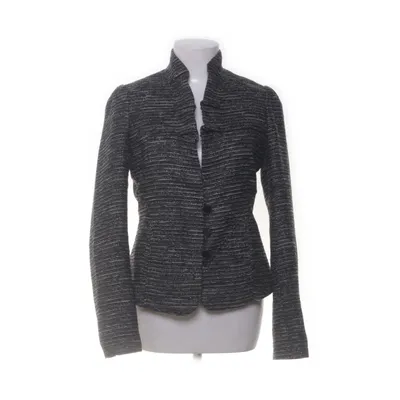 Jacka (Svart, Vit) från Yest Akryl, Bomull, Metallfiber, Polyester