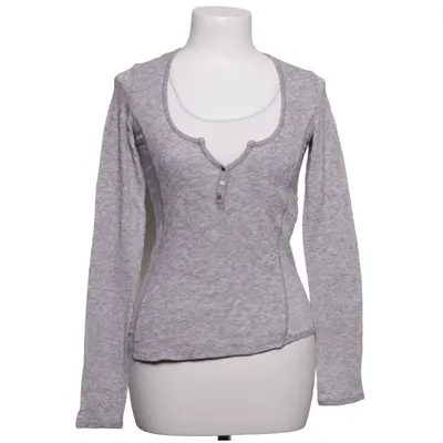 Henley Shirt (Grau) von KOOKAI Baumwolle