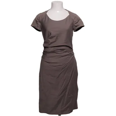 Dress (Brown) from Windsor Cotton, Elastane, Polyamide