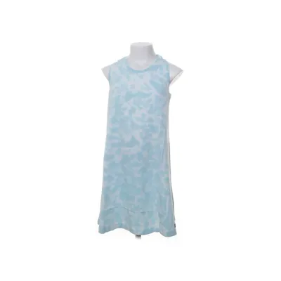 Jurk (Wit, Blauw) van Villervalla Katoen