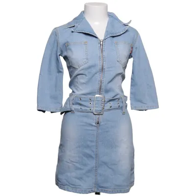 Denim dress (Blue) from Bright Cotton