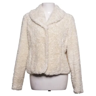 Jacket (Beige) from Wallis Acrylic, Polyester