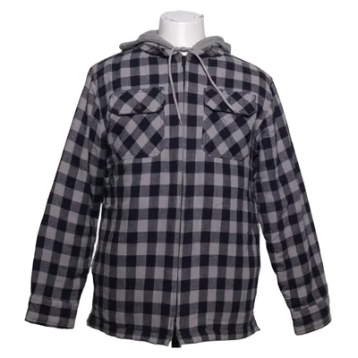 Overshirt (Blauw, Grijs) van Faded Glory Katoen, Polyester