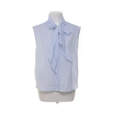 Haltertop (Blauw, Meerkleurig) van H&M Modern Classic Katoen