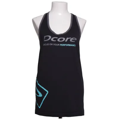 Träningslinne (Svart) från Dcore Elastan, Polyester, Viskos