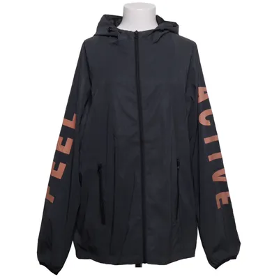 Rain jacket (Gray) from Feel Active Polyester