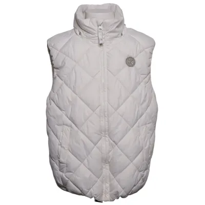 Ytterväst (Vit) från Out Wear by Lindex Polyester