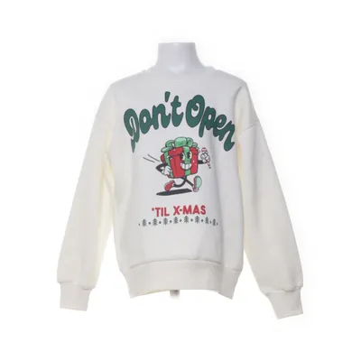 Sweatshirt (Beige, Multicolored) from Lindex Kids Cotton, Polyester