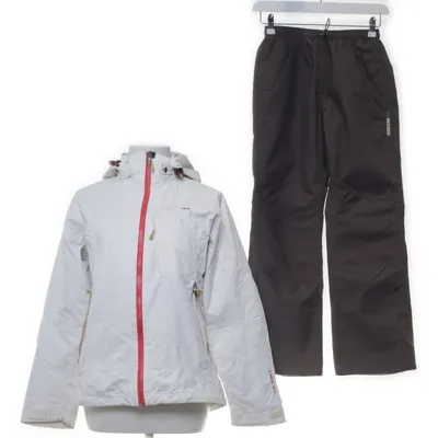 Outdoor set (Wit, Grijs) van Didriksons 1913 Polyamide, Polyester
