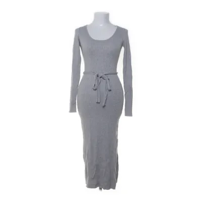 Maxi jurk (Grijs) van Even & Odd Polyamide, Viscose