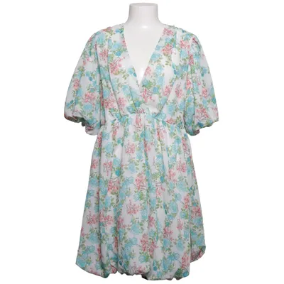 Dress (Multicolored, White) from Made in italy Polyester