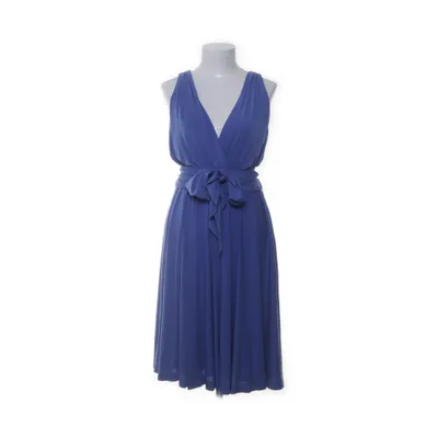 Dress (Blue) from Halston Heritage Acetate, Elastane, Nylon, Polyester