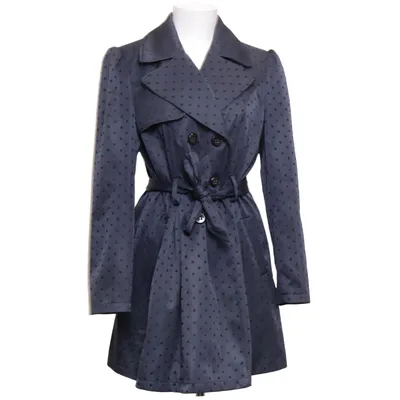 Trenchcoat (Blå) från Atmosphere Polyester