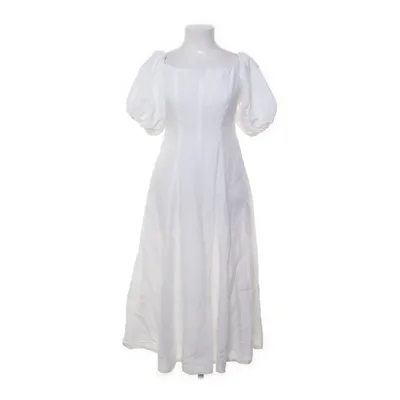 Långklänning (Vit) från COS Linne, Lyocell