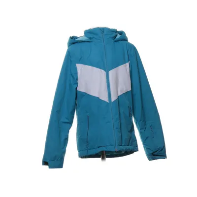 Regenjack (Turquoise, Wit) van Crane Kids Polyester