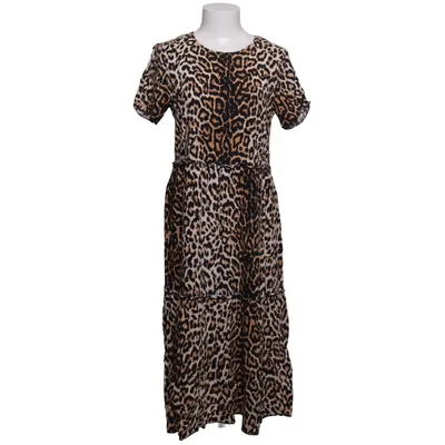 Kleid (Beige, Schwarz, Braun) von Moves by Minimum Viskose