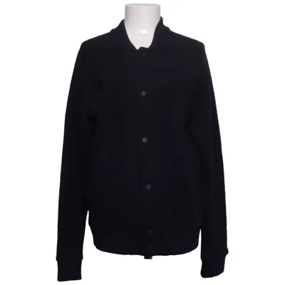 Blouson (Bleu) de Falke Laine d'alpaga, Cachemire, Coton, Polyamide