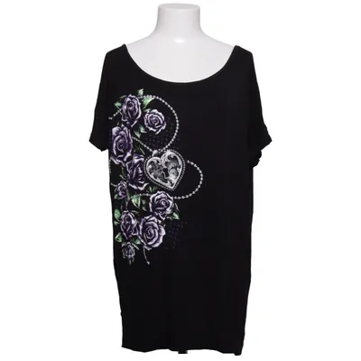 Tunika (Sort, Lilla, Flerfarvet) fra Gothicana by EMP Elastan, Viscose