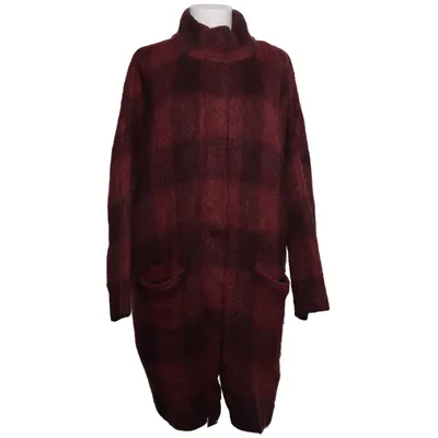 Coat (Brushed Check Coat) from Costes Acrylic, Mohair, Polyamide