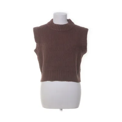 Slipover (Brun) från Collusion Akryl, Elastan, Polyamid