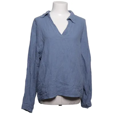 Blouse (Blauw) van My Jewellery Katoen