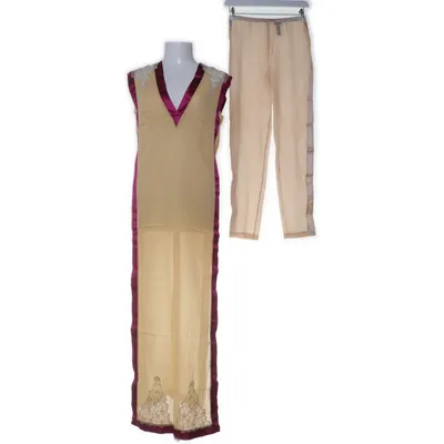Sæt (Beige, Flerfarvet) fra La Perla Elastan, Silke