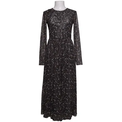 Maxi dress (Black, Multicolored) from Jake*s Elastane, Polyester