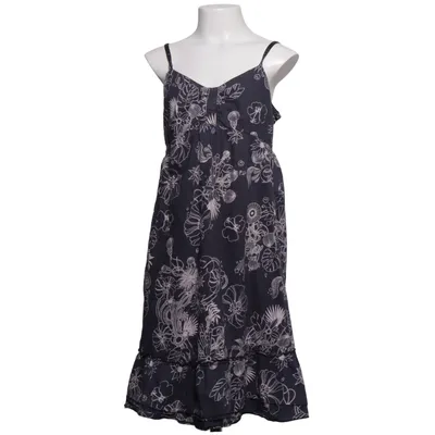 Kleid (Grau, Weiß) von H&M Young Baumwolle