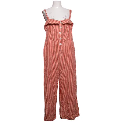 Jumpsuit (Rood, Wit) van Revival Linnen, Viscose