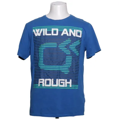 T-shirt (Bleu, Vert) de Chapter Coton
