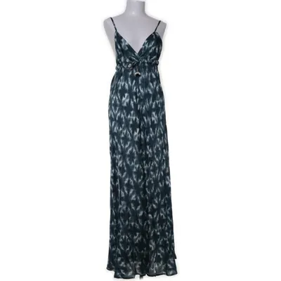 Långklänning (Grön, Vit, Flerfärgad) från Days Viskos