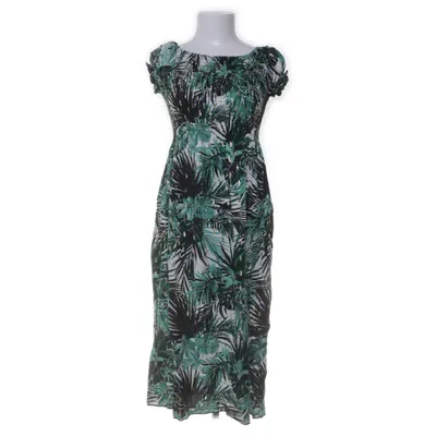 Klänning (Grön, Flerfärgad) från Miss Sara Viskos