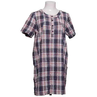 Dress (Blue, White, Red) from By Ellos Cotton