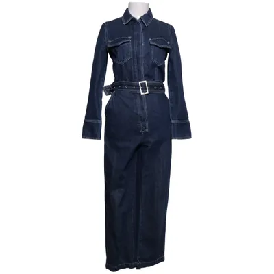 Byxdress (Blå) från Chloé B x NA-KD Bomull
