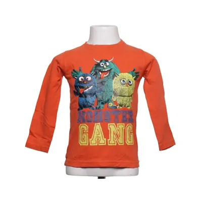 Långärmad t-shirt (Orange, Flerfärgad) från Kiki & Koko Bomull
