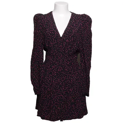 Kjole (Sort, Pink, Flerfarvet) fra Maje Viscose