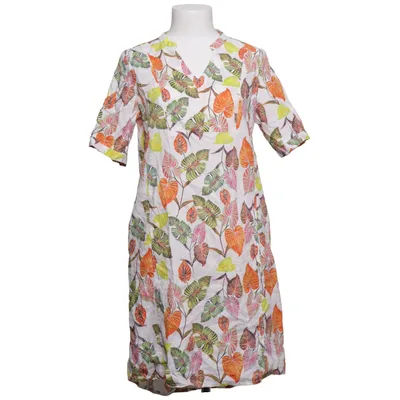 Robe (Blanc, Multicolore) de Vicci Lin