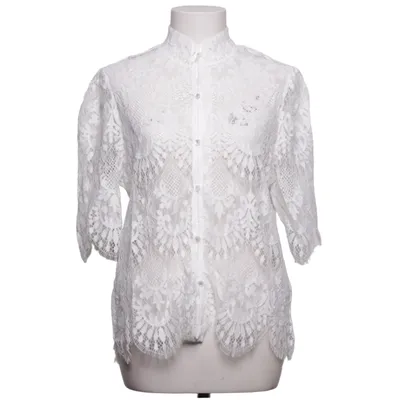 Bluse (Weiß) von Culture Baumwolle, Polyamid