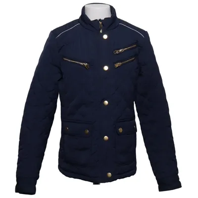 Jacket (Blue) from HorseS Polyester