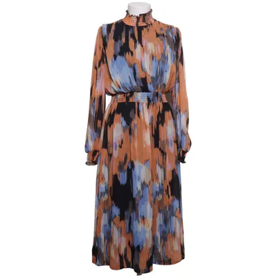Långklänning (Blå, Svart, Orange, Flerfärgad) från Soaked in Luxury Återvunnen polyester